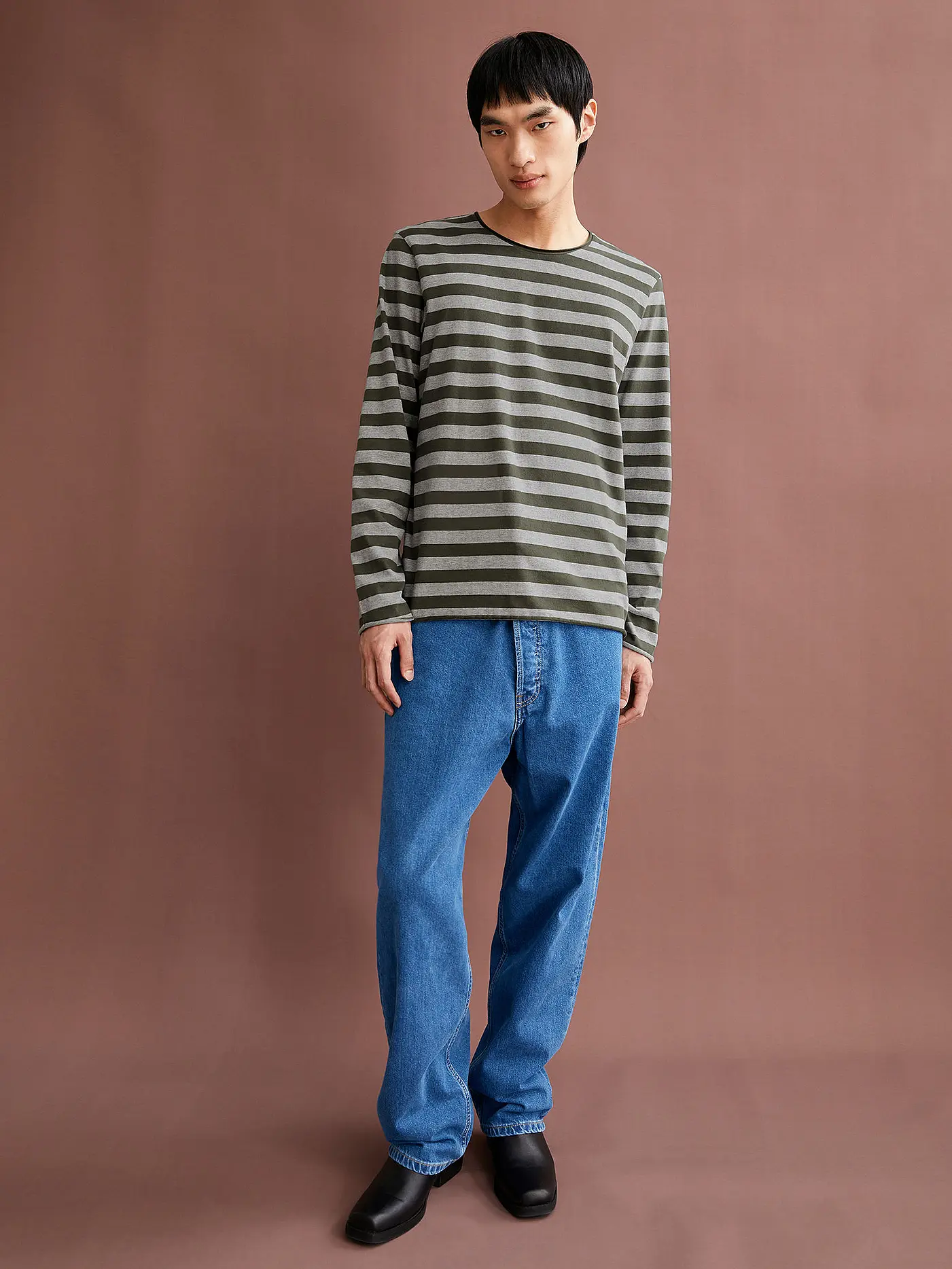 ARMEDANGELS | Langarmshirt MAARKOS | 